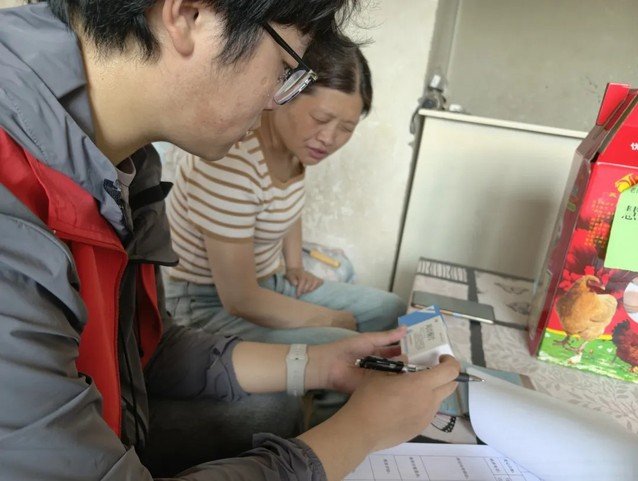 失能及行动不便老人入户随访专项志愿服